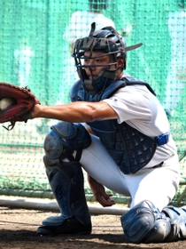 3度目の甲子園、捕手水上「成長見せたい」 扇の要でチーム