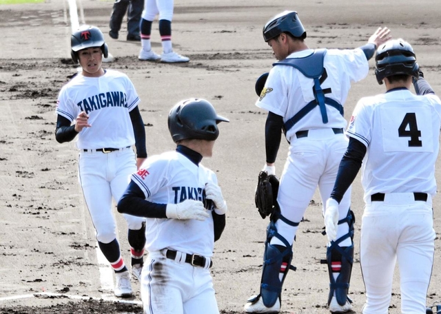 神戸国際大付、滝川第二など8強入り 春季県大会｜21年春季県