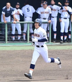 AIが記事を作成】神港学園が1点守り抜く 春季県大会準決勝