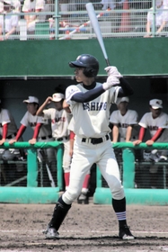 祖父、母と親子３世代で甲子園を目指した市西宮の和田＝尼崎市ベイコム