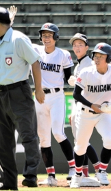 滝川第二高校野球部 滝川二 試合用帽子 2コセット 滝川第二高校野球部 滝川二 試合用帽子 2コセット 【公式通販】