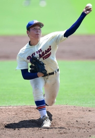 神戸国際大付 初陣へ 2年生左腕の楠本晴紀 エースの自覚 直球144キロ威力十分 21年夏の甲子園 兵庫の高校野球 神戸新聞next 神戸国際大付 初陣へ 2年生左腕の楠本晴紀 エースの自覚 直球144キロ威力十分 21年夏の甲子園 兵庫の高校野球 神戸新聞next