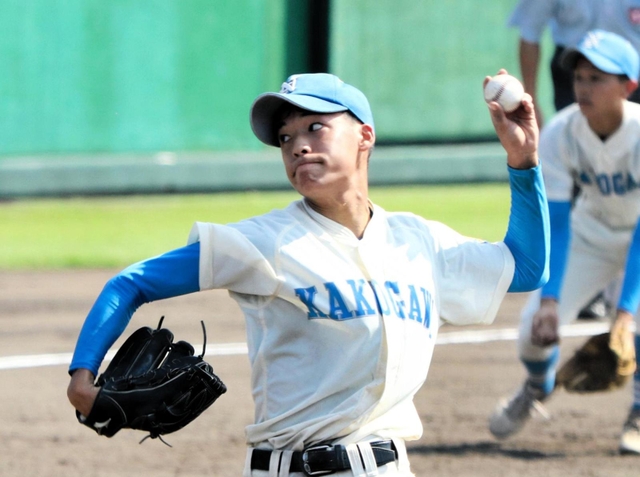 加古川西、神戸弘陵破り23年ぶり8強 秋季県高校野球｜21年秋季県
