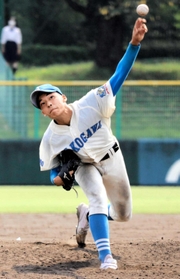 神戸弘陵－加古川西　１失点完投で加古川西を８強に導いた太田＝明石トーカロ