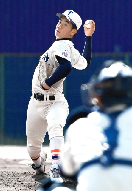 東洋大姫路、躍進期す 選抜高校野球18日開幕 エース森、今も進化の