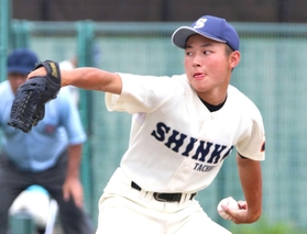 神港橘 全員がカバーし合って勝利 五回のピンチで登板 谷原の火消し鮮やか 22年兵庫大会 兵庫の高校野球 神戸新聞next