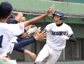 滝川第二・4番エースの坂井「二刀流」で存在感 2大会連続16強入り