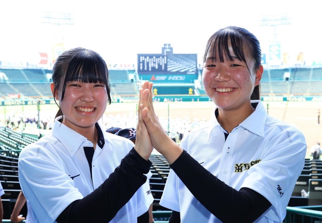 号泣マネジャー」今や伝統 3季連続甲子園に挑む社、快進撃を願う2人の