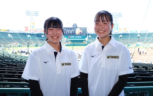 号泣マネジャー」今や伝統 3季連続甲子園に挑む社、快進撃を願う2人の