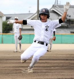 大舞台の甲子園「いいイメージ持っている」 社のリードオフマン