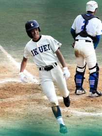 復権期す育英、長打6本で大勝発進 地区大会に続き実力校撃破 高校野球