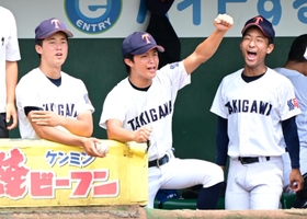 滝川第二、明石商へのリベンジ果たせず 先発の新主将「自分のミス