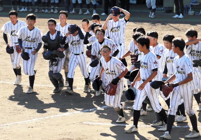 小野工、55年ぶり16強 「守備から流れを」我慢の延長12回、松下が決勝