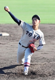 目指せセンバツ(上)東洋大姫路 一皮むけたエース君臨｜24年秋季