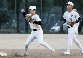 東洋大姫路「初勝利を」 甲子園通算33勝の名門も神宮で未勝利