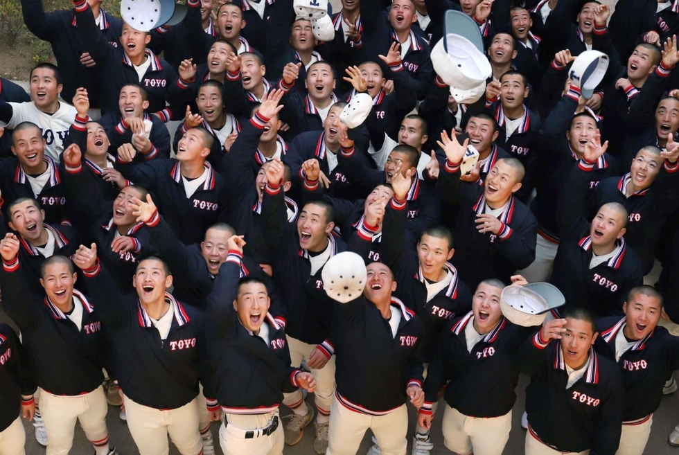 東洋大姫路、センバツ出場決定 3年ぶり9度目|高校野球ニュース|神戸