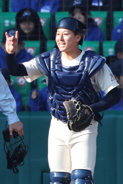 東洋大姫路 野球部 グラコ 青 L 東洋大姫路高校硬式野球部 青グラコMサイズ ミズノ - メルカリ