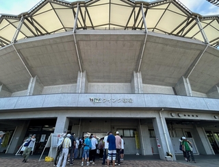 姫路市ウインク球場＝姫路市飯田