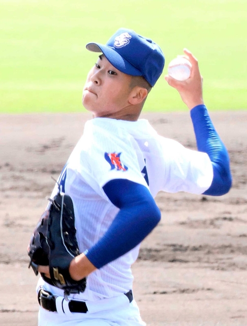 投打にハイレベル「滝川の新井」 高校野球兵庫大会、注目の4選手に