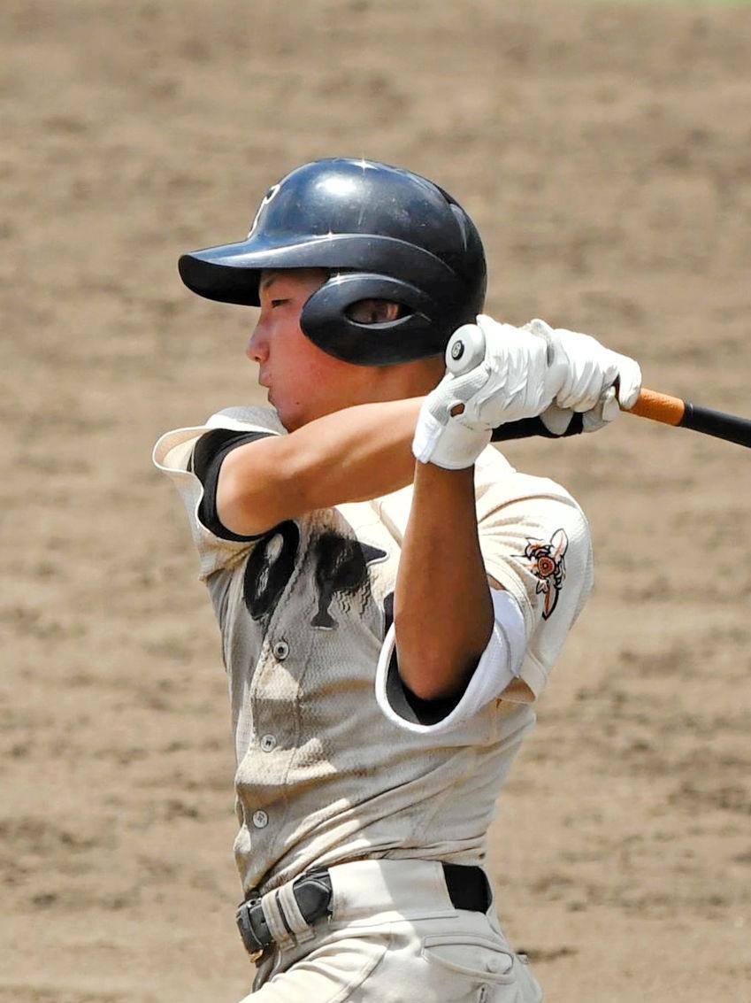 東洋大姫路高校硬式野球部　希少青グラコMサイズ　ミズノ 東洋大姫路はコールド発進、ミスには反省 主将渡辺「日本で一番長い夏
