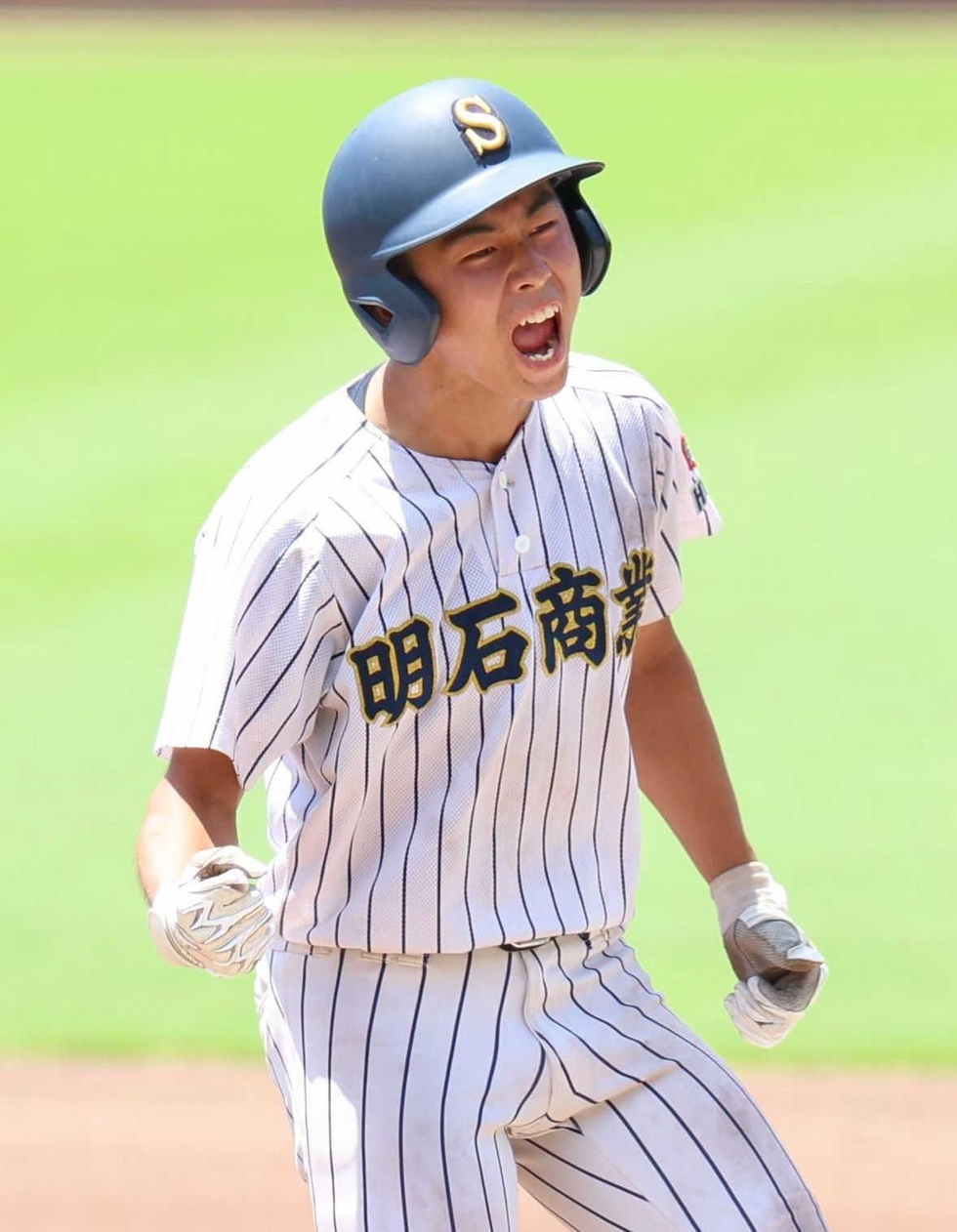 4度目の正直」はかなわず 明石商・山内主将、兄に学んだリーダーの姿
