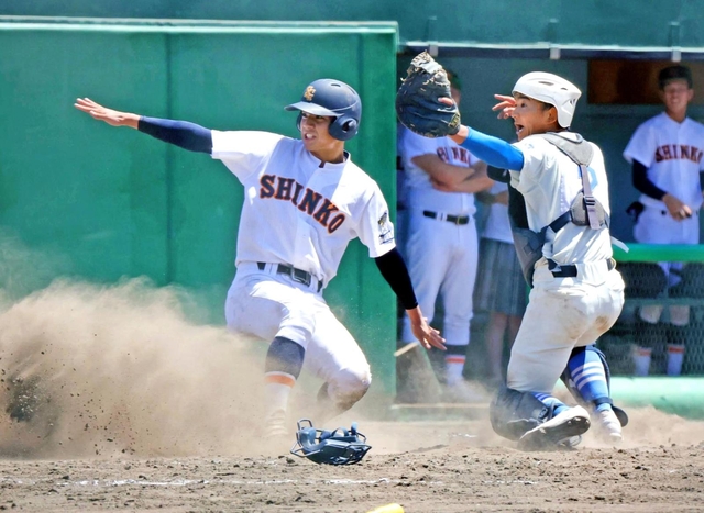 エース好投から打線にリズム、神港学園「これがやりたかった野球