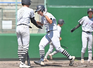 彩星工科、現校名で初の4回戦進出 3本塁打に監督「こんな勝ち方できる