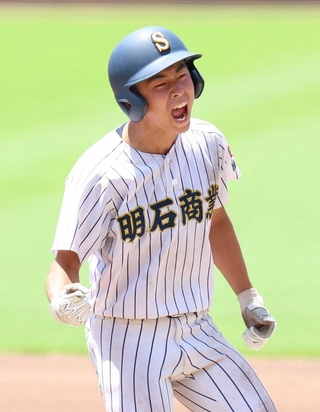 4度目の正直」はかなわず 明石商・山内主将、兄に学んだリーダーの姿
