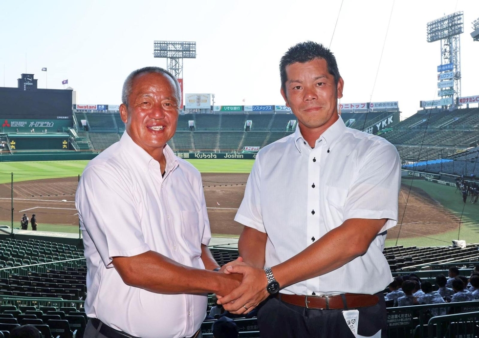 全国高校野球 東洋大姫路、済美の両監督が対談「上位打線に警戒