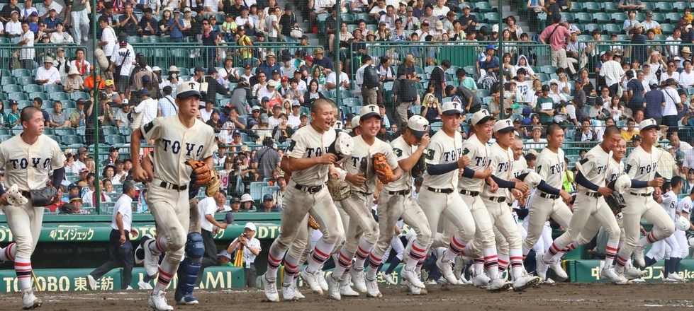 東洋大姫路、済美を破り14年ぶりの夏初戦突破 全国高校野球|高校野球