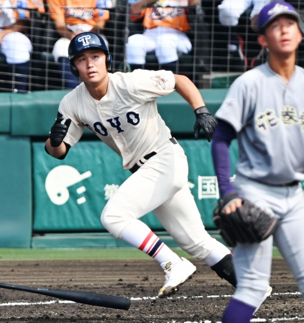 選抜高校野球 【第2日】　東洋大姫路　神戸新聞&毎日新聞のセット 3/21 e73de378a02f3410ee25bb2e750c17