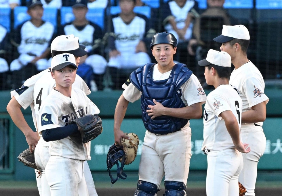 東洋大姫路が惜敗、43年ぶり4強ならず 沖縄尚学に1－2 全国高校野球