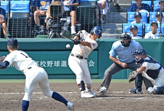 東洋大姫路エース 成長はライバルへの「恩返し」 夏の甲子園 | 毎日新聞 第83回 全国高校野球選手権大会 出場記念（東洋大姫路高校）