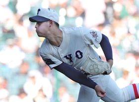 先発の阪下早々に降板 負傷明け元エース「怖さ抜けず」 高校野球の東洋