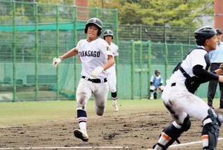 秋季兵庫県高校野球 高砂が神港学園に完封勝利 4球場で1回戦8試合|高校