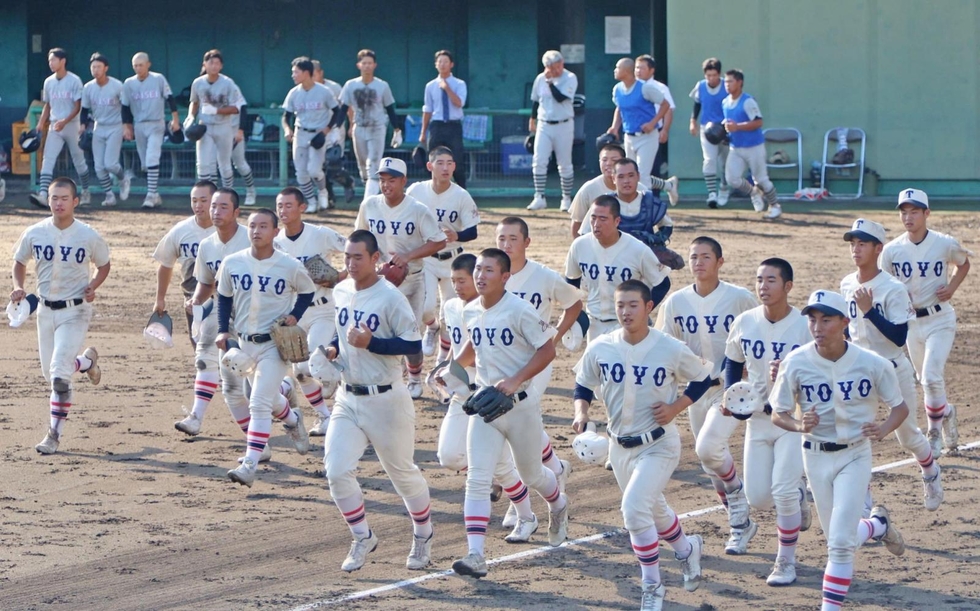 秋季県高校野球 東洋大姫路が彩星工科を下し3位に 近畿大会の出場権