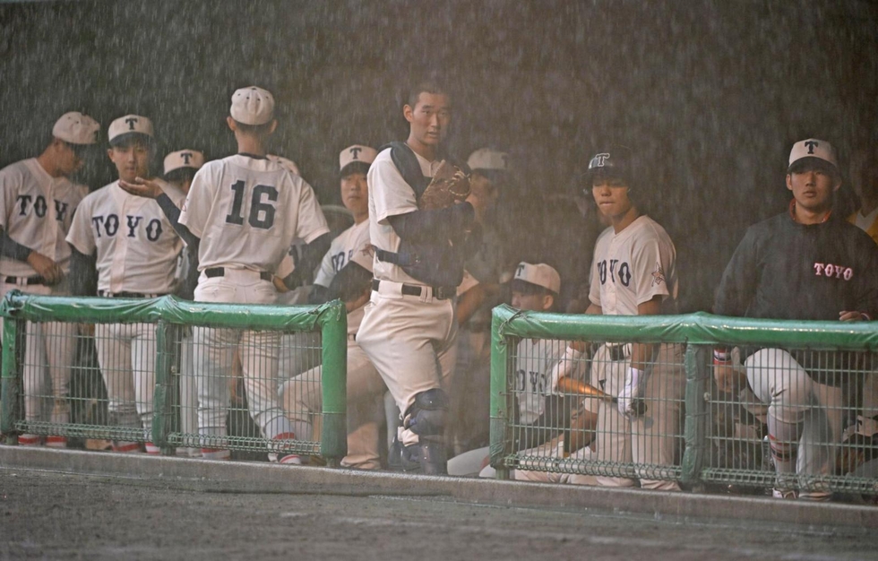 東洋大姫路、準々決勝は継続試合に 秋季近畿高校野球 27日午後2時再開