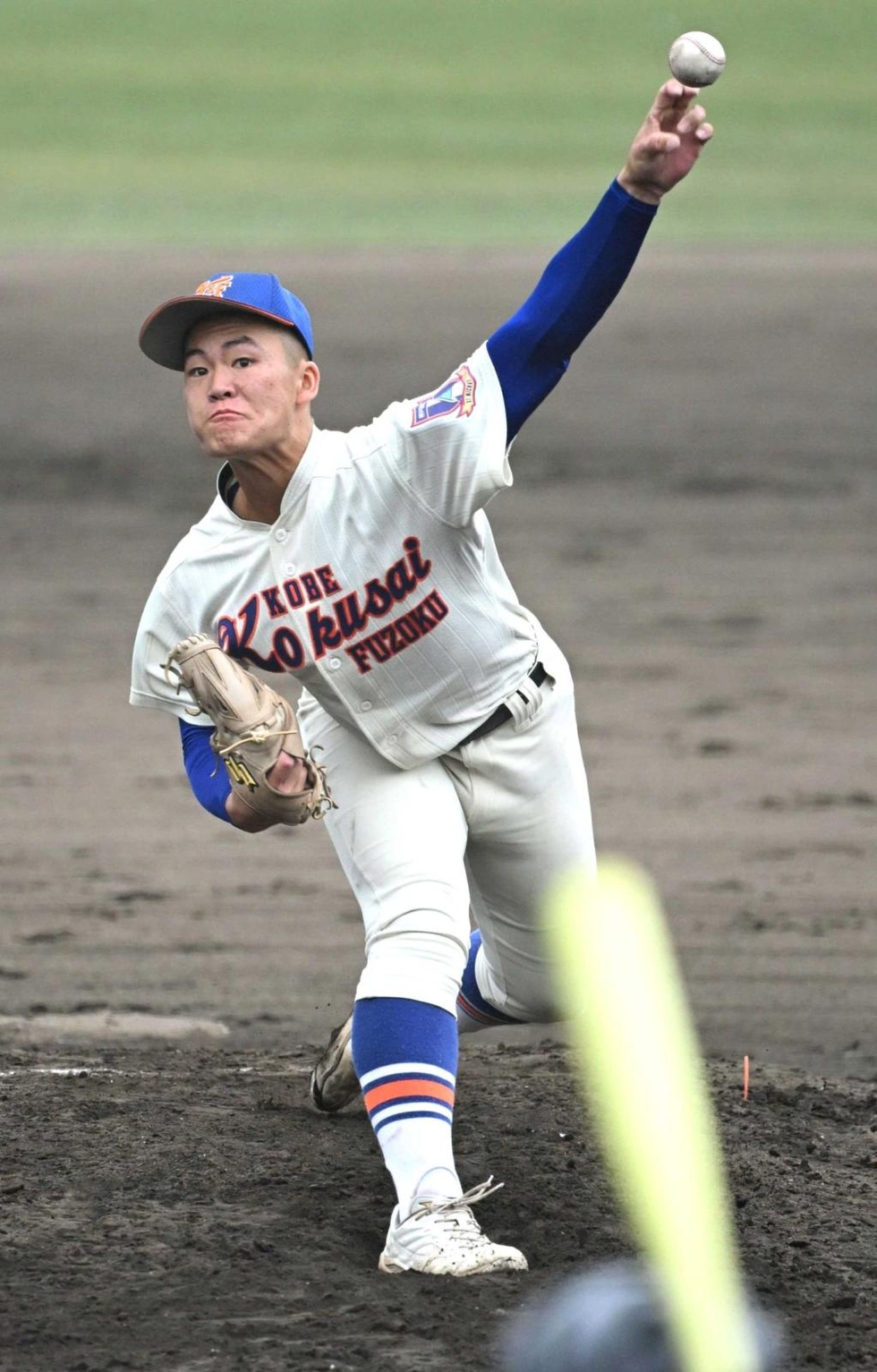 神戸国際大附属　野球帽子 甲子園】神戸国際大付、甲子園で北海に3連勝 アクシデントも乗り越え