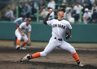 制球自慢のエース塩沢、8四死球と乱調 市尼崎が敗退、打線も1安打 秋季