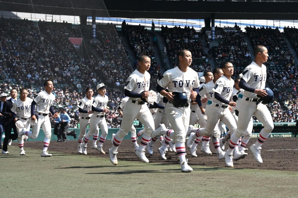 東洋大姫路が初戦敗退 六回に先制も逆転負け 花咲徳栄に2-3 選抜高校