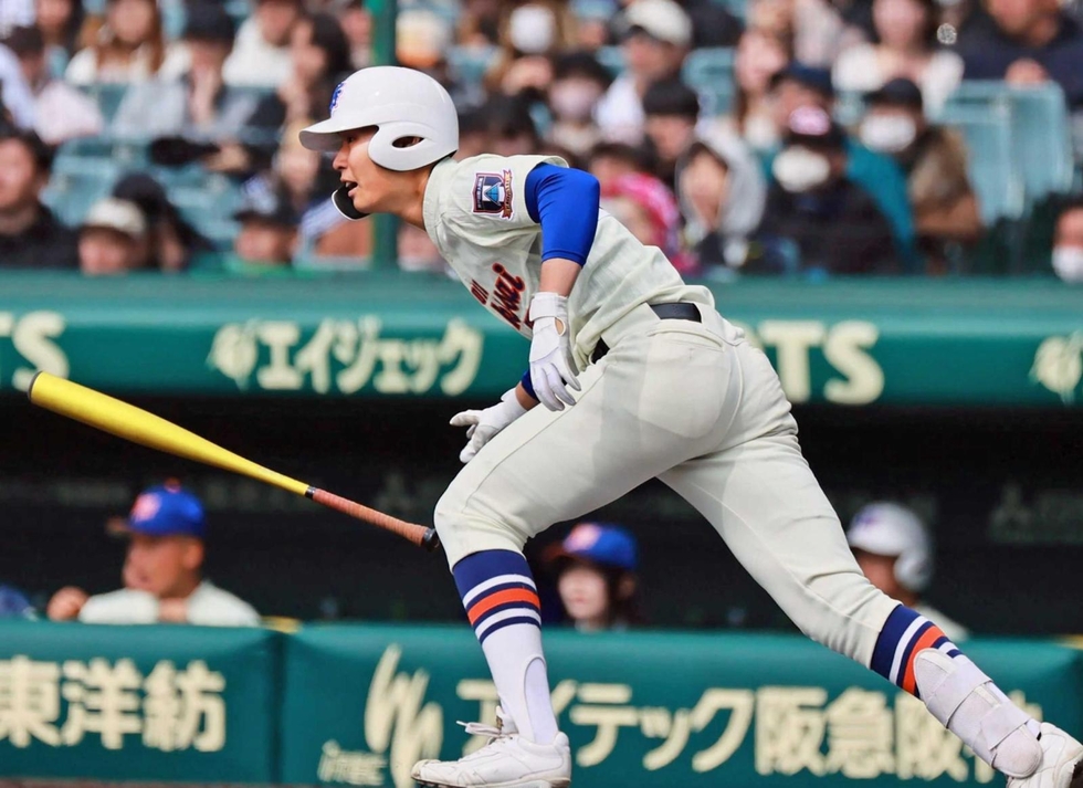 神戸国際大付・田中、好投手から2打点 地道に磨いた打撃「練習したこと