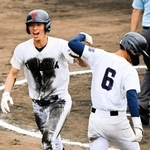 滝川第二16強、4番坂本が公式戦初ホームラン 冬場に増量、攻撃底上げ