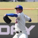 報徳-神戸国際大付　先発した神戸国際大付の豊岡＝姫路市ウインク