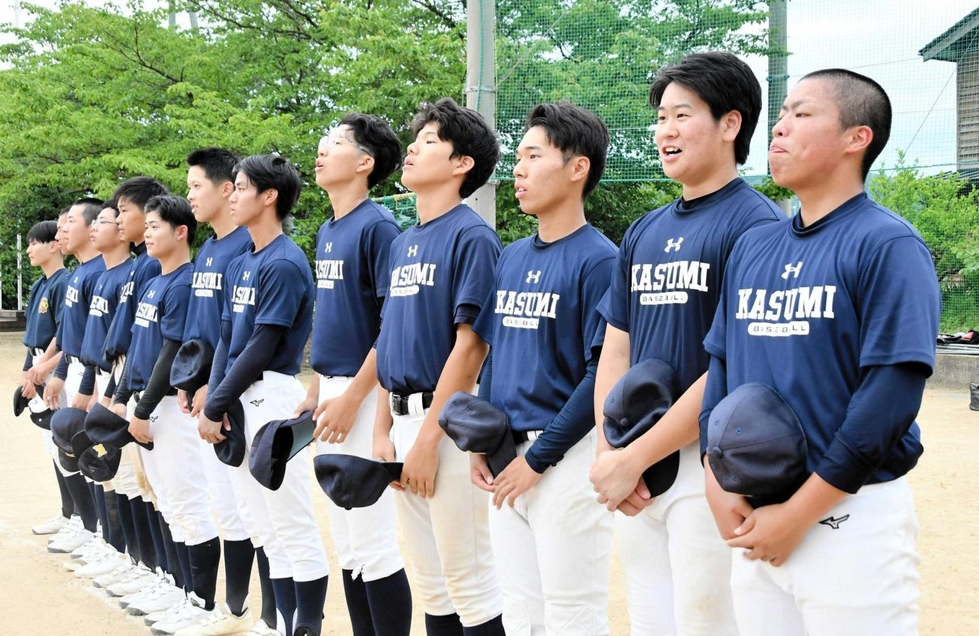 夢の1勝 第108回全国高校野球選手権兵庫大会＞(上)香住 20年ぶり悲願へ