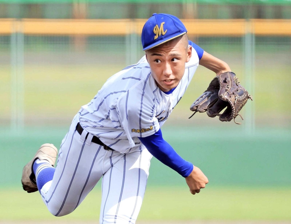 プロ野球選手輩出校 兵庫県・武庫荘総合高校 野球部公式戦用ユニフォーム 武庫荘総合 エース進化 阪本完封、昨夏の悔しさを糧に ピンチも「力で