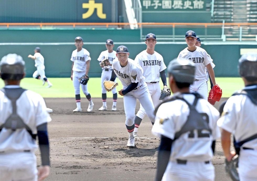 社の初戦は智弁和歌山 夏の甲子園、オンラインで組み合わせ抽選会|高校