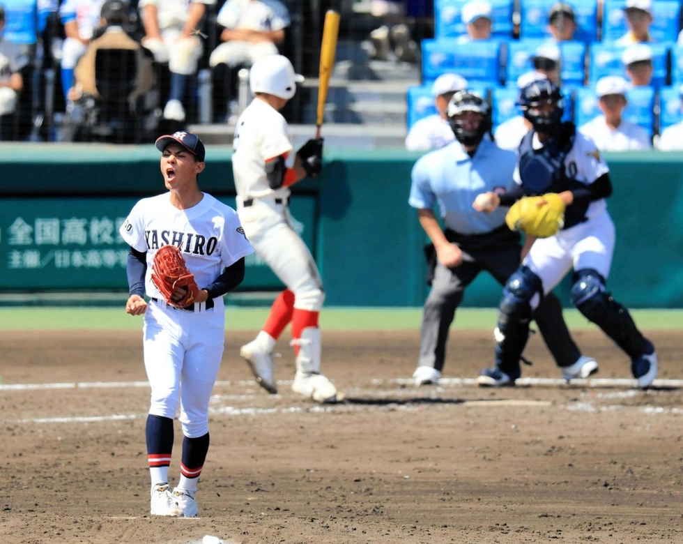 社が智弁和歌山にリード許す 五回終了で0-2 全国高校野球選手権|高校