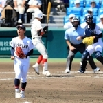 社が智弁和歌山にリード許す 五回終了で0-2 全国高校野球選手権|高校