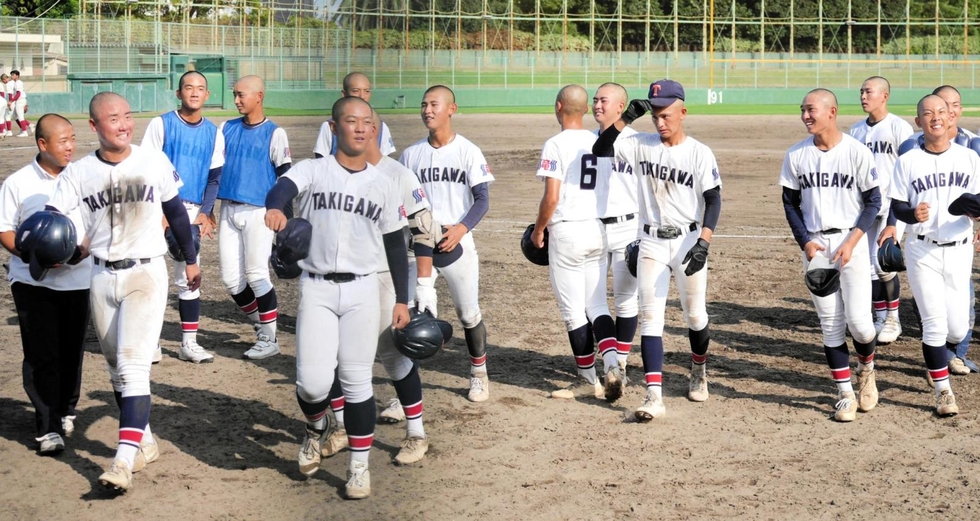 秋季県高校野球が開幕 5球場で1回戦10試合 滝川第二、東洋大姫路など2