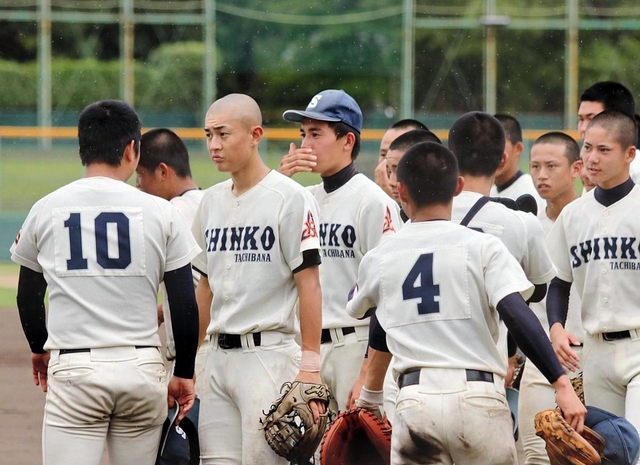 神港橘 神戸 ３回戦 写真集 兵庫の高校野球 神戸新聞next